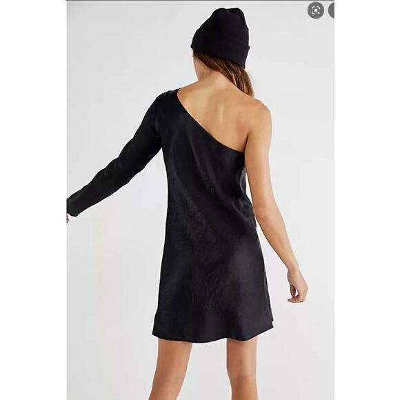 Free People - Running Water One-Shoulder Dress - Picture 4 of 6
